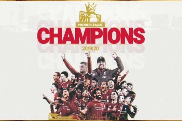 Liverpool campeón de la Premier League