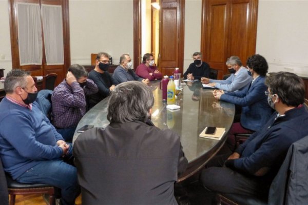 Nueva reunión por la paritaria municipal