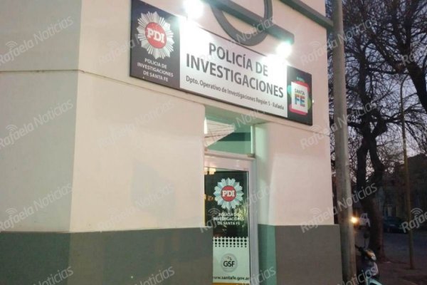 Rafaela tiene menos policías para investigar que hace un año