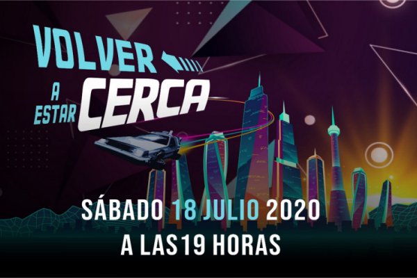 “Volver a estar cerca", un evento diferente