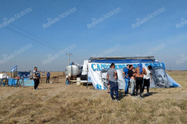 Camioneros de Santa Fe protestarán sobre la Ruta 34