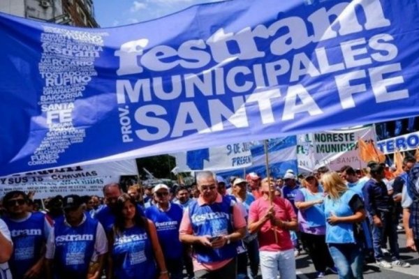 FESTRAM declaró el estado de alerta y movilización de todos los trabajadores municipales de la provincia