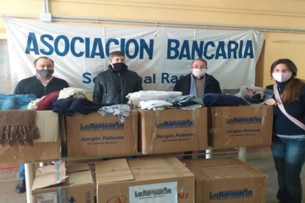 Bancaria Rafaela en un nuevo gran gesto solidario