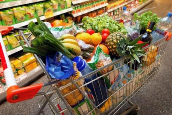 La canasta alimentaria subió 5,6% en julio, según estudio privado