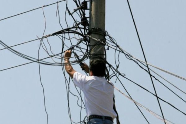 Sigue el robo de cables