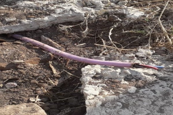 Robaron el cableado eléctrico en las canchas de 9 de Julio