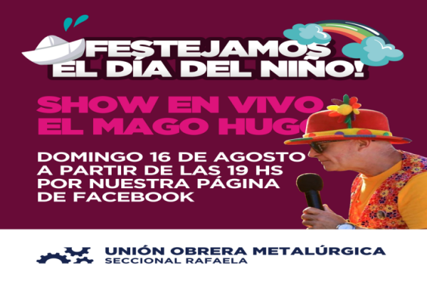 UOM festejará el Día del Niño con un evento online