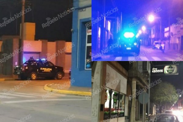 Detienen a tres menores que intentaron robar una moto