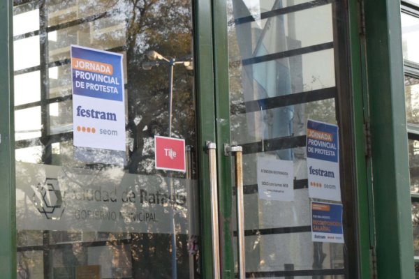 FESTRAM definió un Paro de 48 horas si no logran acuerdo en Paritaria