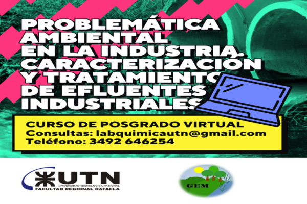 UTN: curso de posgrado y ciclo de capacitación