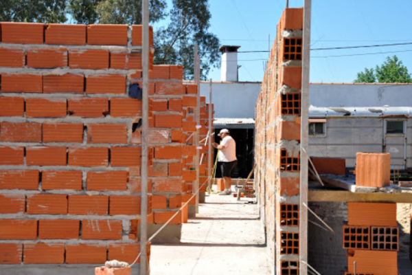 Robo en una obra en construcción