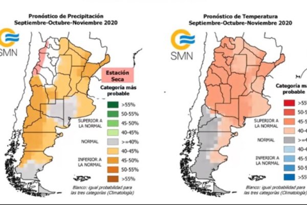 Se agudiza la sequía en gran parte de la Argentina