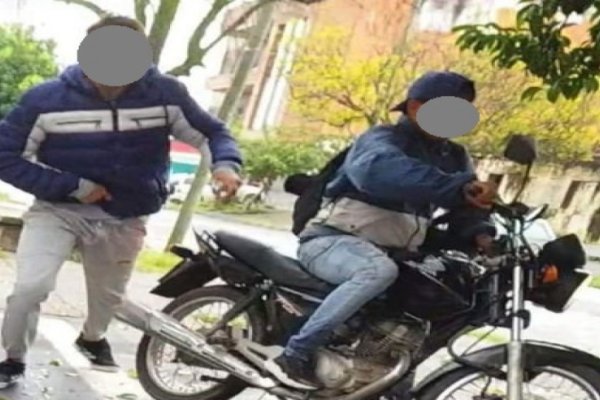 Motochorros en acción