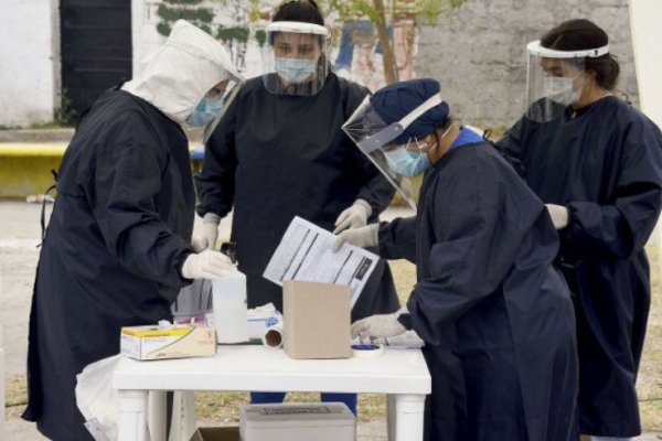 Llega el equipo de voluntarios itinerantes de la nación para reforzar el sistema sanitario