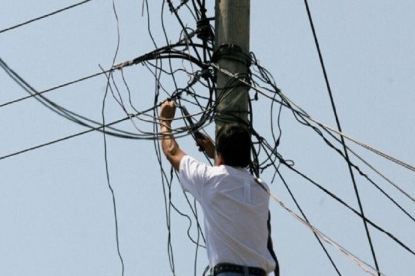 Los cables continúan siendo el blanco de delincuentes