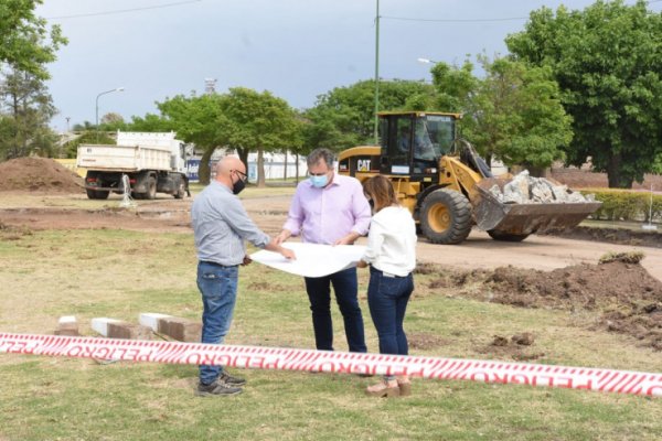 La obra de Yrigoyen y Fader está en marcha