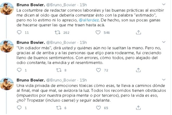 ``Un gobierno que genera el deseo de emigrar, no merece el respeto ni el perdón de nadie”