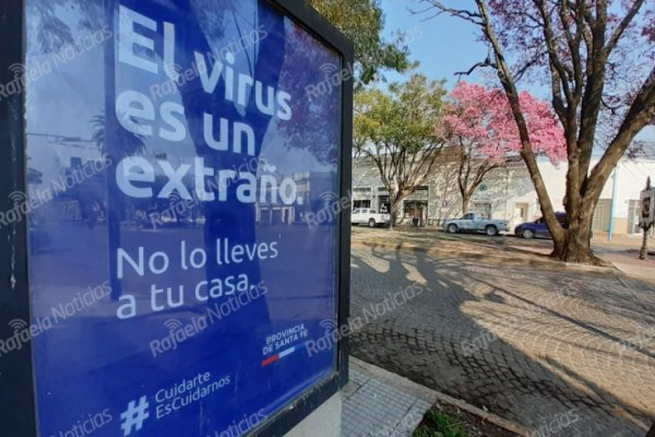 Covid-19: 34 casos en Rafaela en las últimas 24 horas