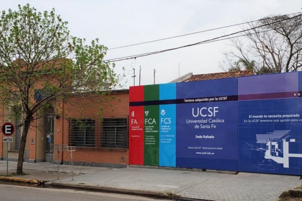 La Universidad Católica de Santa Fe sigue creciendo en su Sede Rafaela