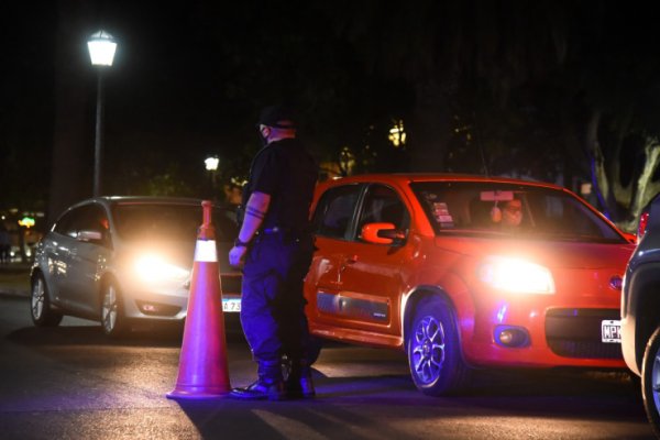 Refuerzan controles viales y la prevención en rutas por el fin de semana largo