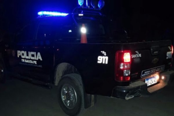 Infraganti: Fue encontrado robando cables de un camión