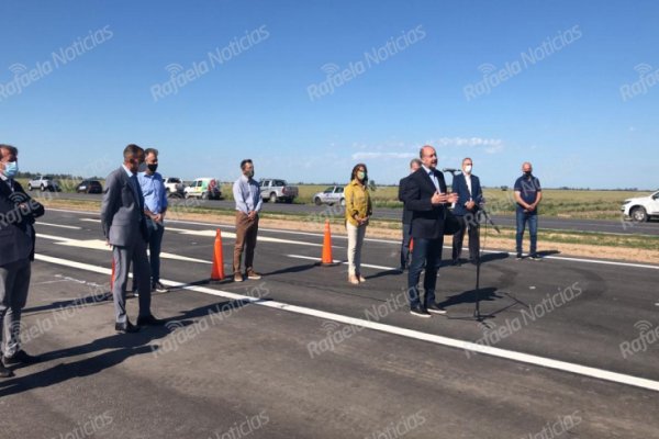 Obra de la Ruta 34:  “Con gran predisposición, en 6 meses se hizo un tercio de la obra’’