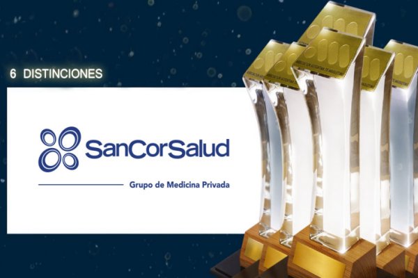 Grupo SanCor Salud y un destacado reconocimiento en los Premios Mercurio 2020