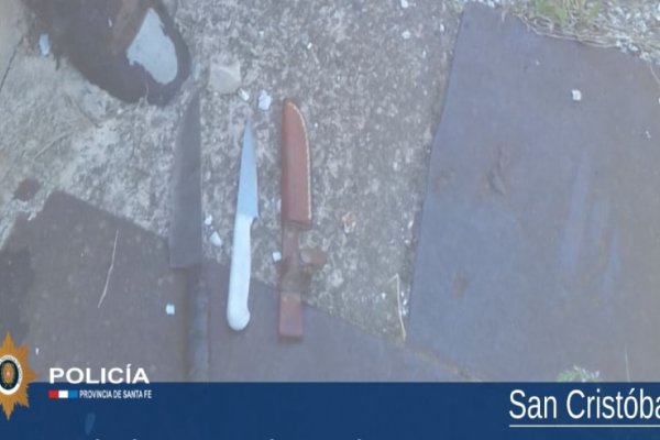 San Cristóbal: Robaron cables y fueron detenidos