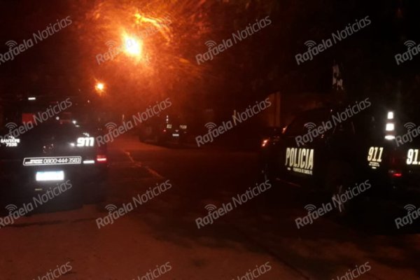 En un trabajo conjunto de las fuerzas locales, detuvieron a un menor