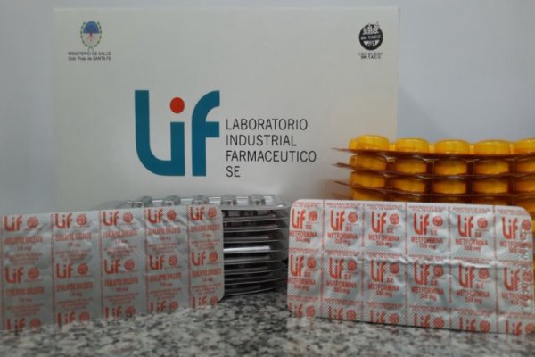 Crece la producción de medicamentos del LIF