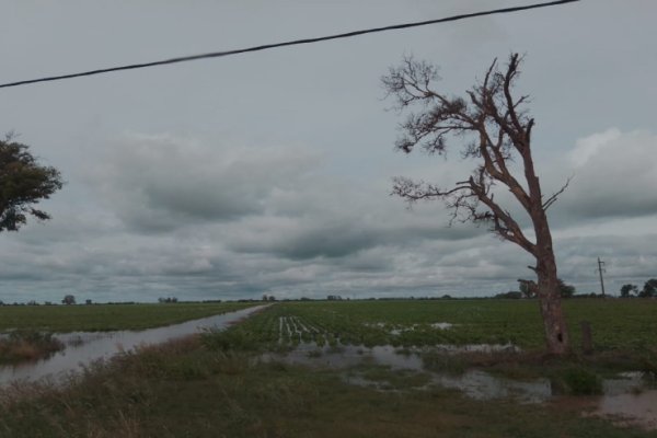 La lluvia mostró la falta de obras hidráulicas