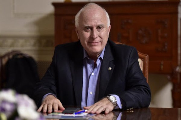 Para Lifschitz los temas prioritarios son la Inseguridad, educación y vacunación