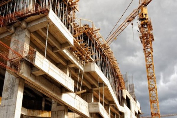 La construcción despegó con fuerza en diciembre y cerró el año con un alza del 27,4%