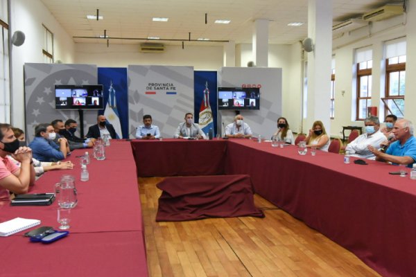 Provincia y nación comenzaron a coordinar el operativo 