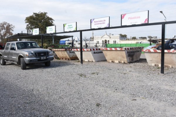 Durante el feriado estará abierto el Eco Punto