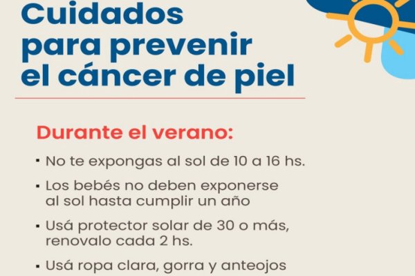 Recomendaciones para cuidar la piel durante el verano