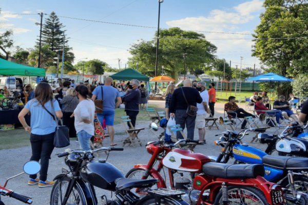 Vuelve el Mercado de Pulgas a Bo. Sarmiento