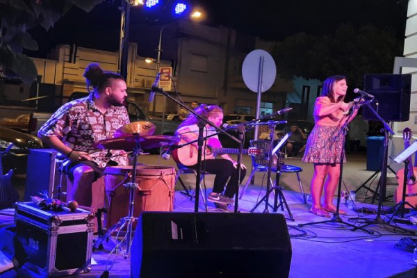 Noche de música en Pasaje Carcabuey