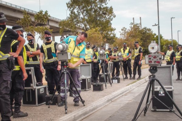 Policía Vial se capacita para el uso de cinemómetros