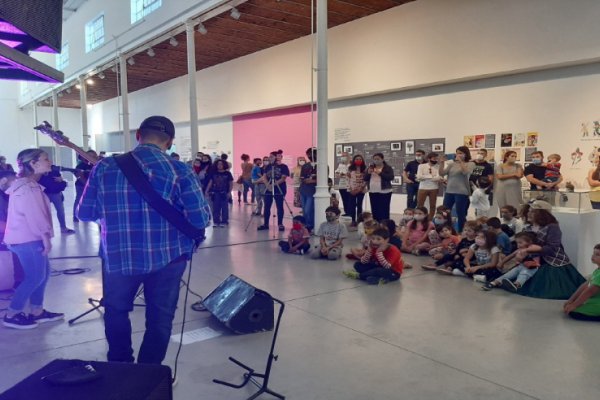 Buena respuesta de las familias al cierre de muestras en el Viejo Mercado