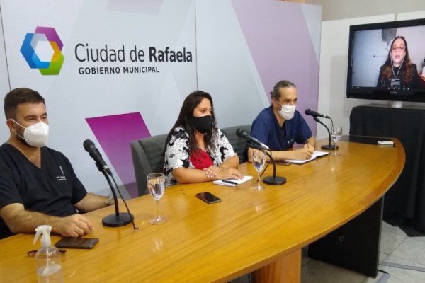 Reconocen a Rafaela por el operativo diseñado para la vacunación