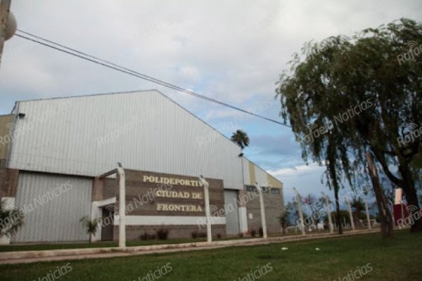 Frontera: El polideportivo municipal sufre un nuevo hecho ilícito