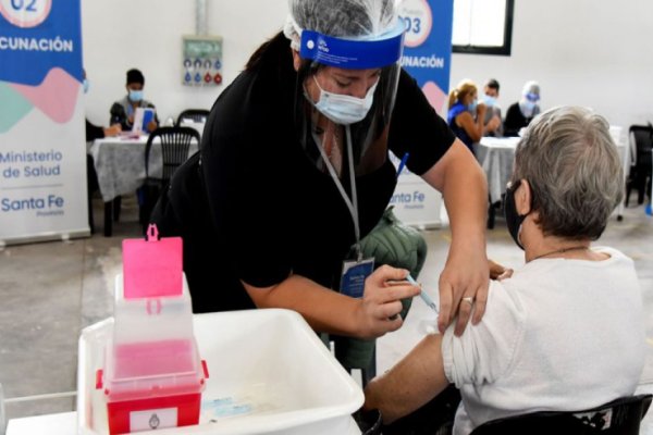 En Rafaela, se vacunaron cerca de 20 mil personas