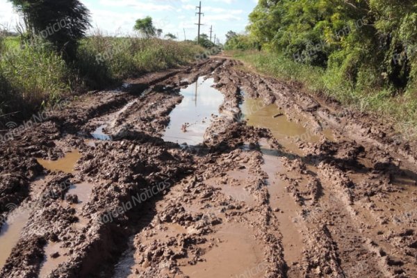 Aportantes rurales reclaman mantenimiento de caminos