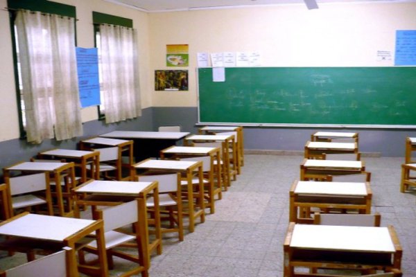 Piden que el cierre de las escuelas sea ‘’durante el menor tiempo’’ posible