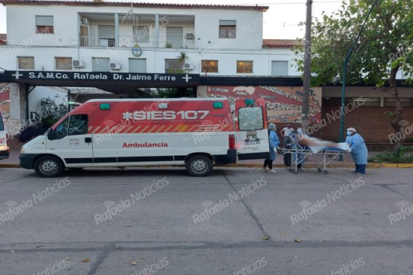 Derivan pacientes desde el Hospital ‘’Jaime Ferré’’ a  Santa Fe