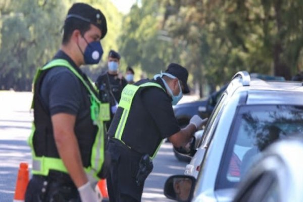 Circulación restringida: refuerzan controles en rutas de Santa Fe