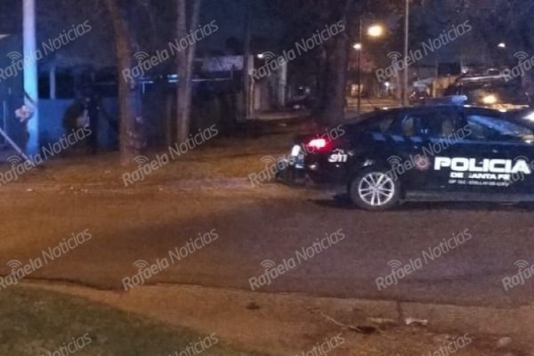 Otro hecho de inseguridad golpea a Rafaela