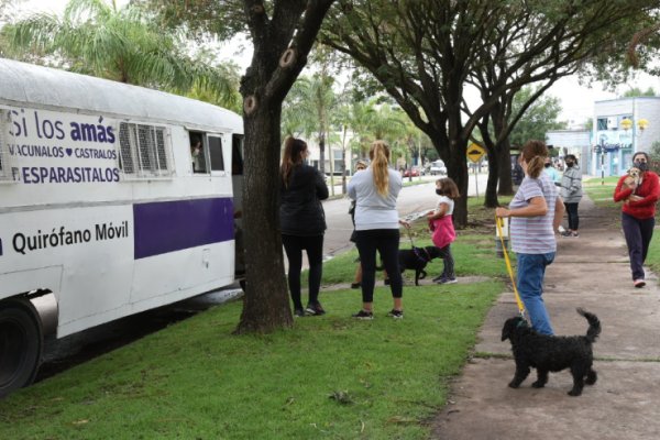 El Quirófano Móvil visita barrio Antártida Argentina