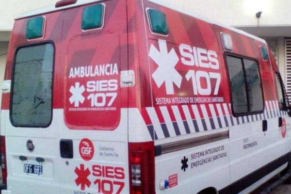 Accidentes en la región